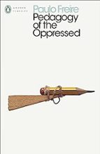 PEDAGOGY OF THE OPPRESSED, de Paulo Freire | portada del libro