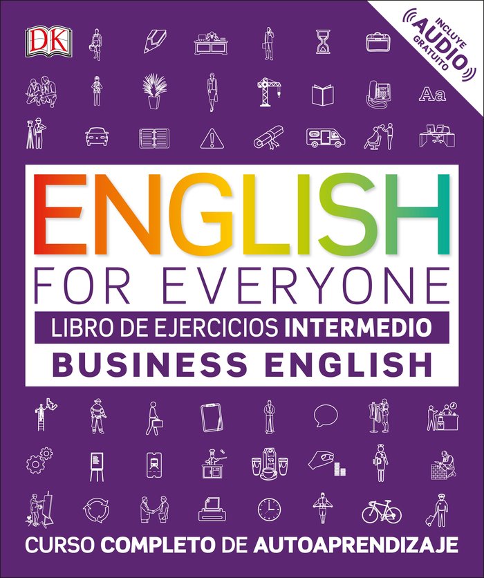 EFE Business English Nivel intermedio - Libro de ejercicios, de Varios autores, | portada del libro