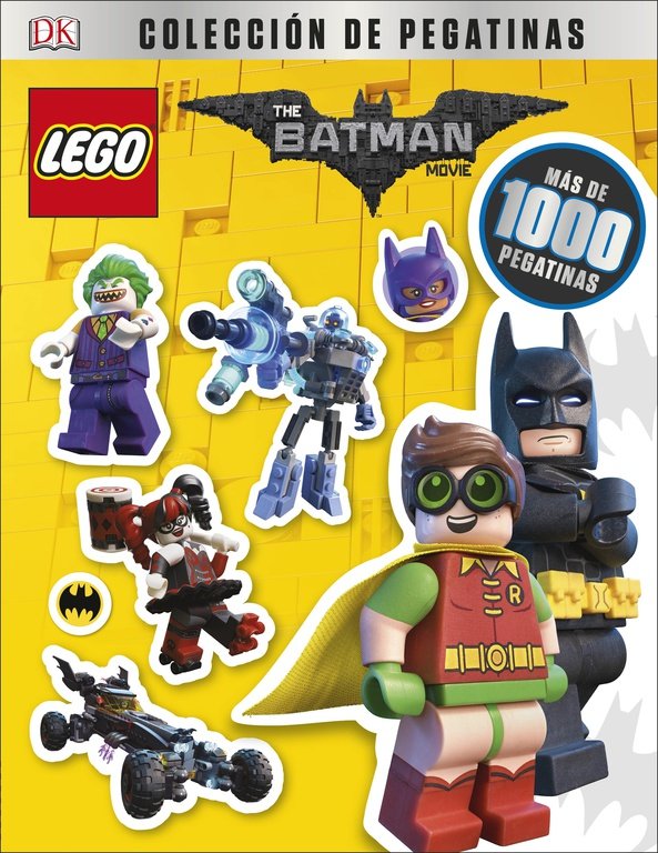 BATMAN. LA LEGO« PELICULA. COLECCION DE PEGATINAS | portada del libro