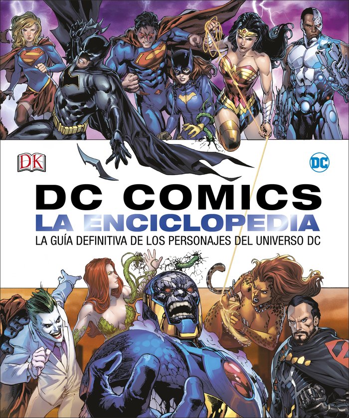 DC Comics La enciclopedia, de MANNING | portada del libro
