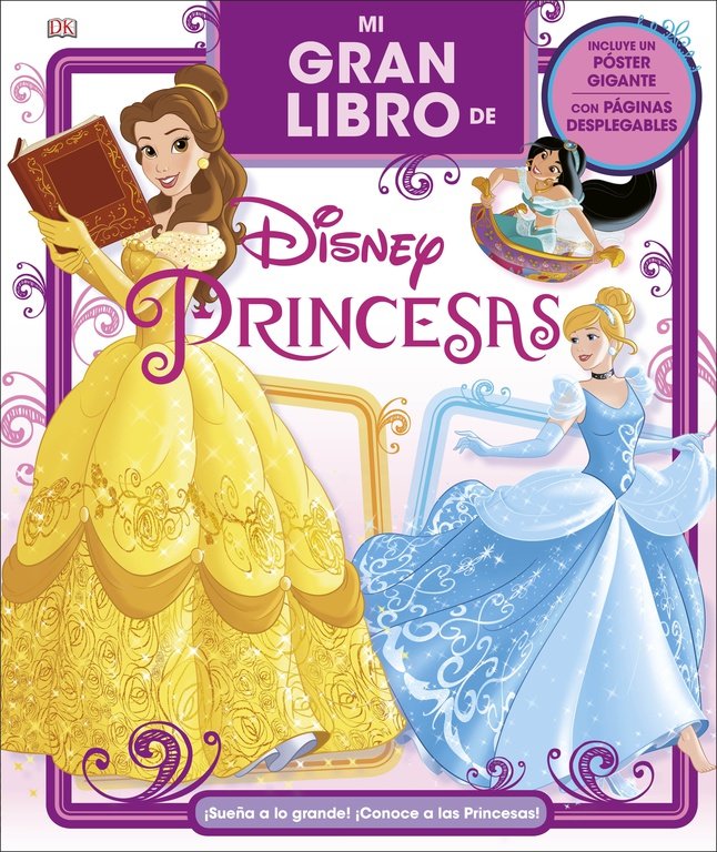 Mi gran libro de Disney Princesas, de Varios autores | portada del libro