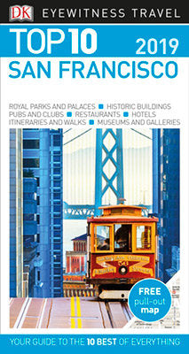 SAN FRANCISCO TOP 10 EYEWITNESS TRAVEL GUIDE | portada del libro