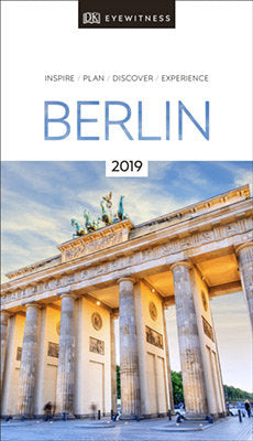 BERLIN DK EYEWITNESS TRAVEL GUIDE | portada del libro