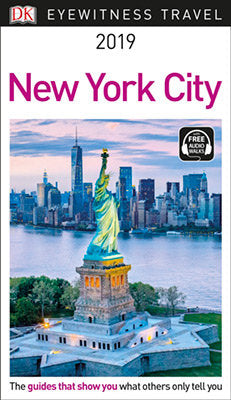 NEW YORK CITY DK EYEWITNESS TRAVEL GUIDE | portada del libro