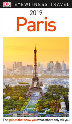 PARIS DK EYEWITNESS TRAVEL GUIDE | portada del libro