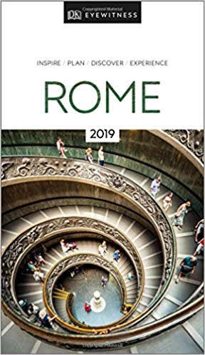 ROME DK EYEWITNESS TRAVEL GUIDE | portada del libro