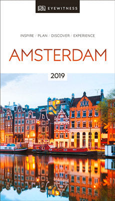 AMSTERDAM DK EYEWITNESS TRAVEL GUIDE | portada del libro