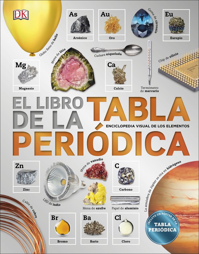 El libro de la Tabla Periódica, de Varios autores, | portada del libro