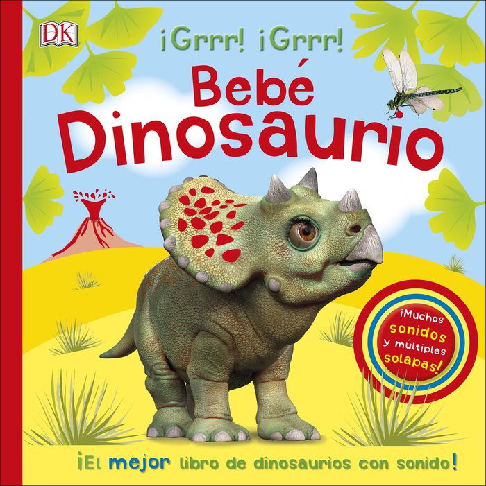 Bebé Dinosaurio, de Varios autores, | portada del libro