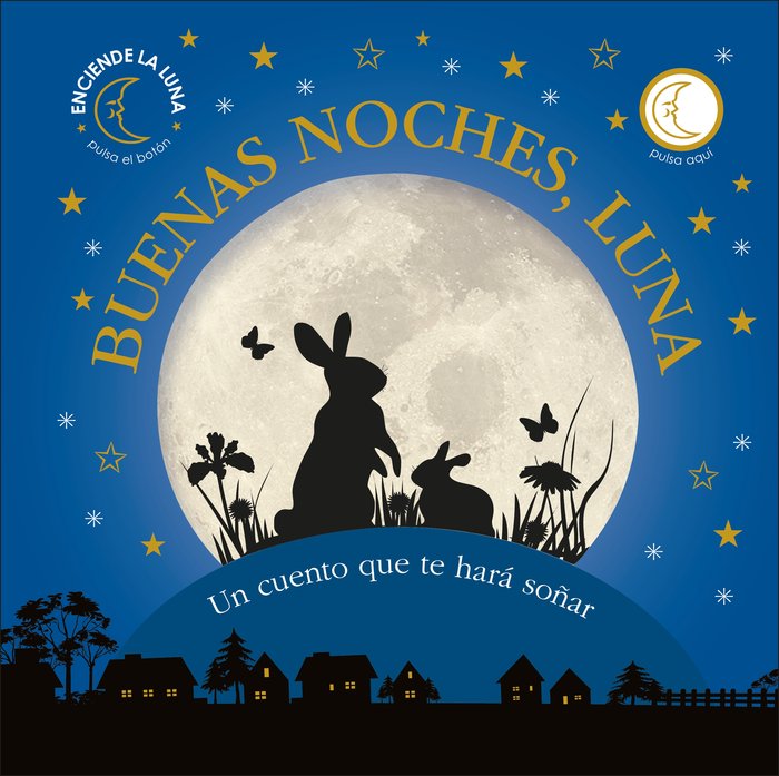 BUENAS NOCHES, LUNA, de AA.VV. | portada del libro