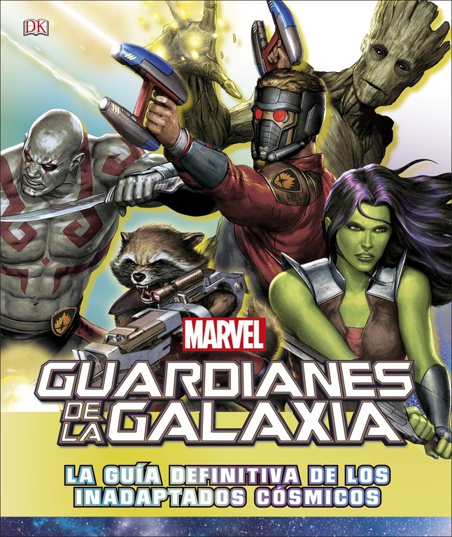 Guardianes de la galaxia, de AA.VV. | portada del libro