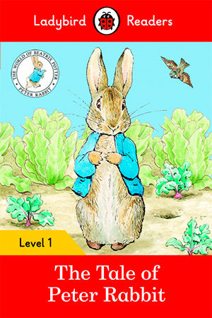 THE TALE OF PETER RABBIT (LB), de Team Ladybird Readers | portada del libro