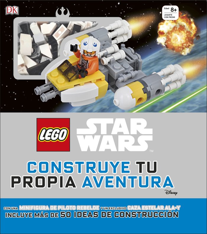 LEGO« Star Wars Construye tu propia aventura, de Varios autores, | portada del libro