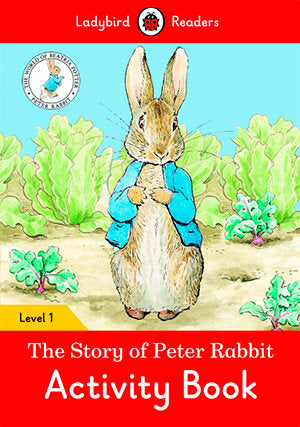 THE TALE OF PETER RABBIT ACTIVITY BOOK (LB), de Team Ladybird Readers | portada del libro