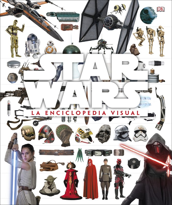 Star Wars La Enciclopedia Visual, de Varios autores | portada del libro