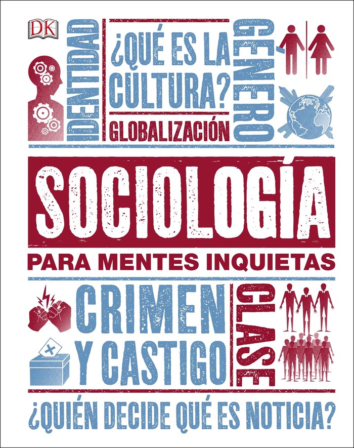 Sociología para mentes inquietas, de Varios autores, | portada del libro