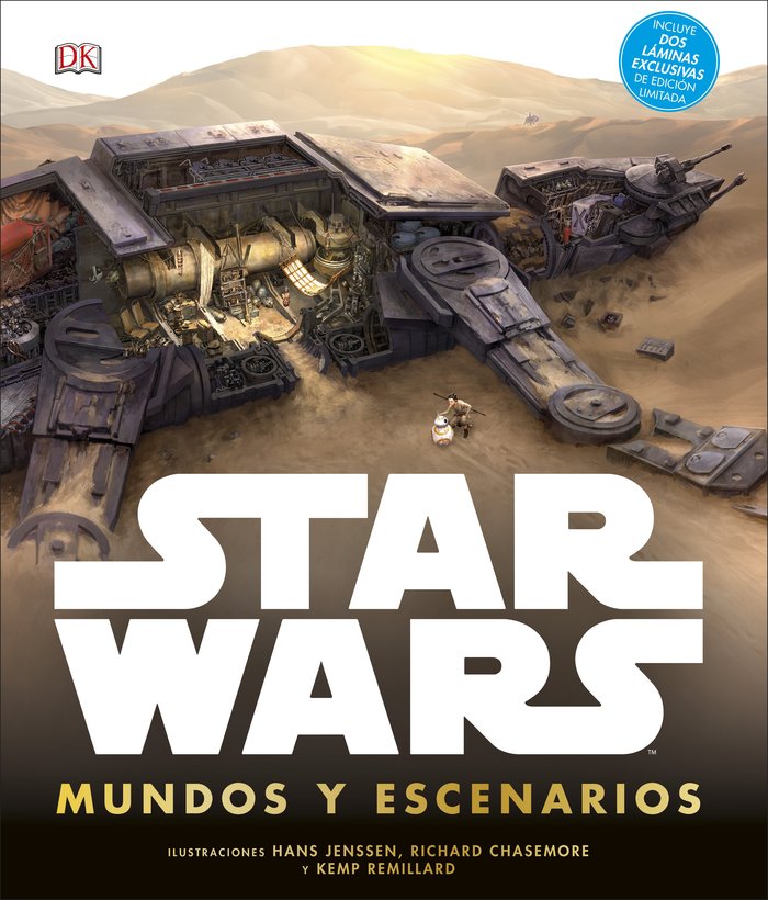 Star Wars Mundos y Escenarios, de Varios autores | portada del libro