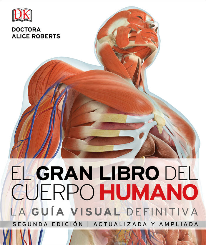 El gran libro del cuerpo humano., de Varios autores | portada del libro