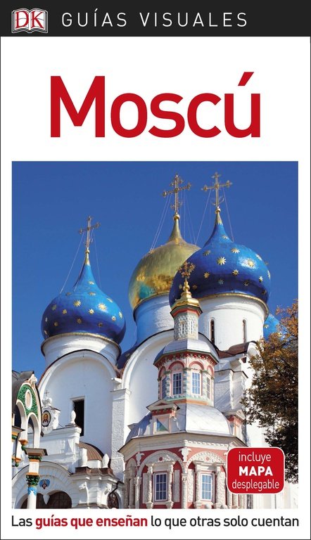 Guía Visual Moscú, de Varios autores, | portada del libro
