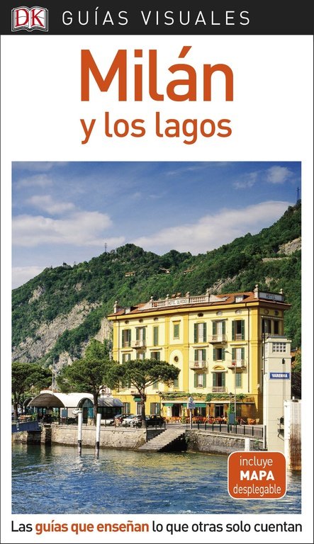 Guía Visual Milán y los lagos, de Varios autores | portada del libro