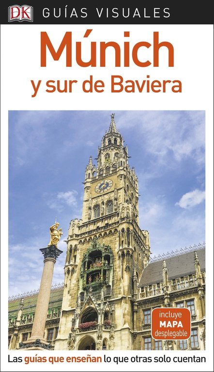 Guía Visual Múnich y sur de Baviera, de Varios autores, | portada del libro