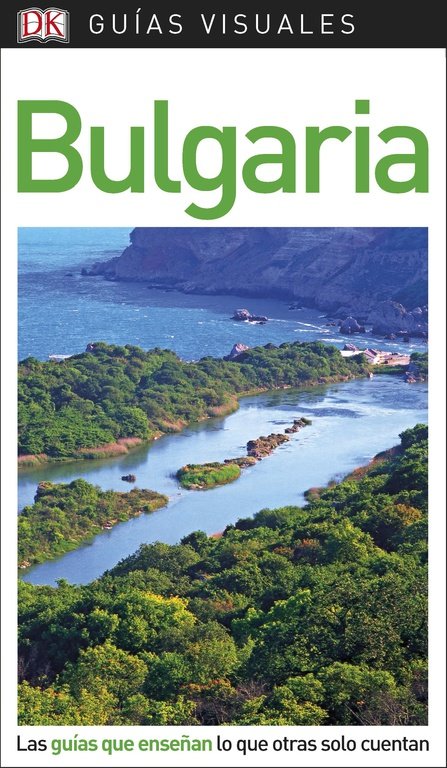 Guía Visual Bulgaria, de Varios autores, | portada del libro