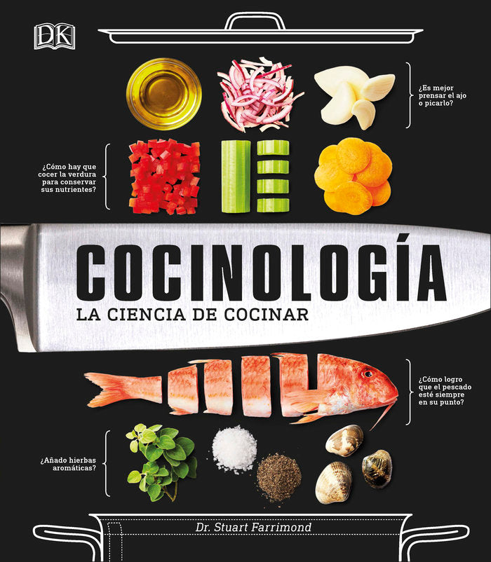 Cocinología, de Farrimond, Dr. Stuart | portada del libro