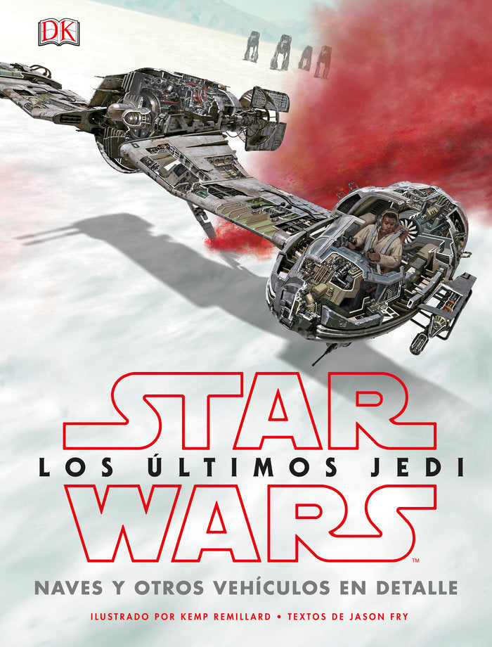 Star Wars Los últimos Jedi. Naves y otros vehículos en detalle, de Varios autores | portada del libro