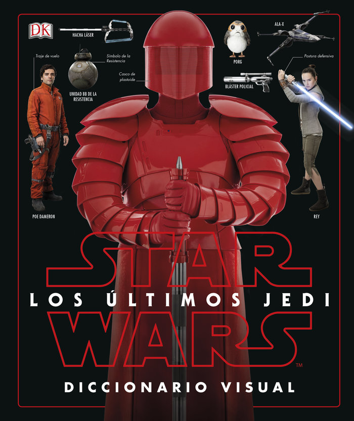 Star Wars Los últimos Jedi. Diccionario Visual, de Varios autores | portada del libro