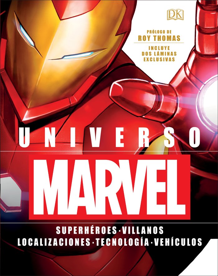 Universo Marvel, de Varios autores | portada del libro