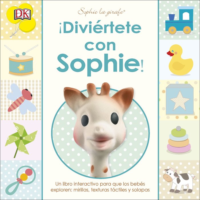 ¡Diviértete con Sophie!, de Varios autores | portada del libro