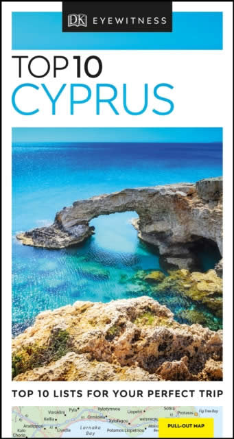 CYPRUS TOP 10 EYEWITNESS TRAVEL GUIDE | portada del libro