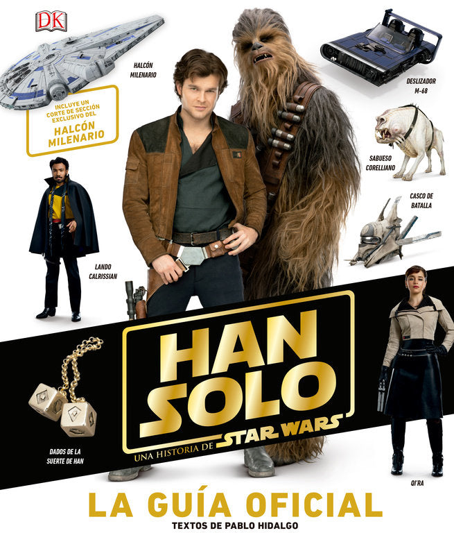 Han solo, una historia de Star Wars, de Varios autores | portada del libro