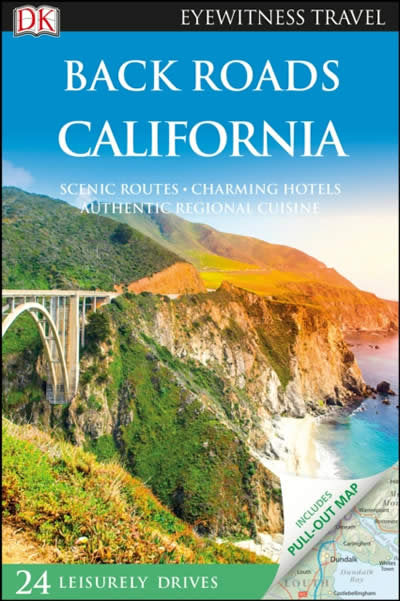 CALIFORNIA BACK ROADS | portada del libro