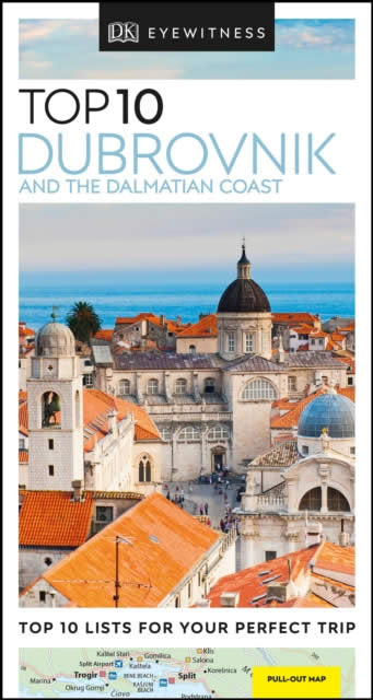 DUBROVNIK AND THE DALMATIAN COAST TOP 10 EYEWITNES | portada del libro
