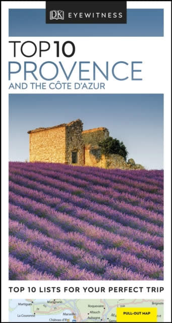 PROVENCE AND THE CÂTE DAZUR EYEWITNESS TOP 10 | portada del libro