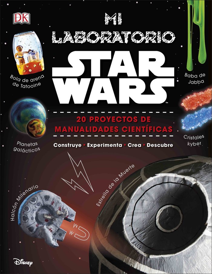 Mi laboratorio Star Wars, de Varios autores, | portada del libro