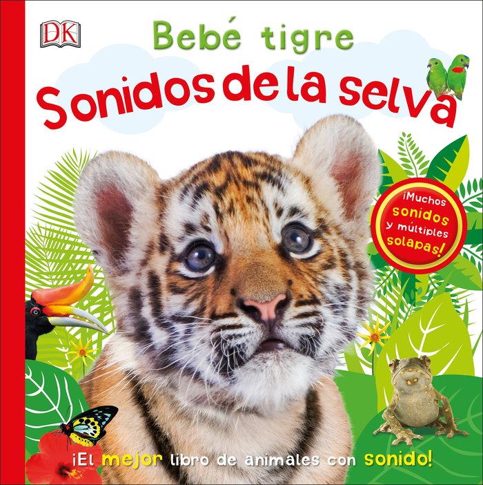 Bebé tigre, de Varios autores, | portada del libro