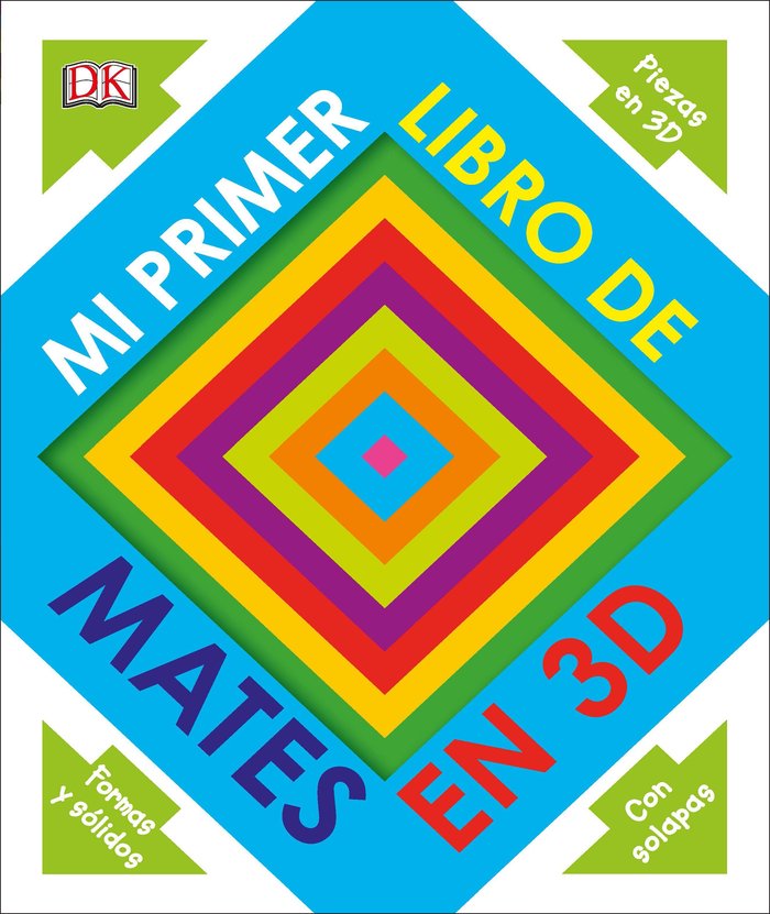 Mi primer libro de mates en 3D, de Varios autores, | portada del libro