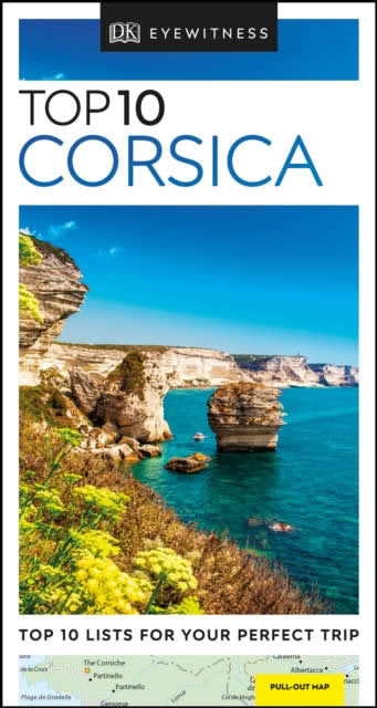 CORSICA TOP 10 EYEWITNESS | portada del libro