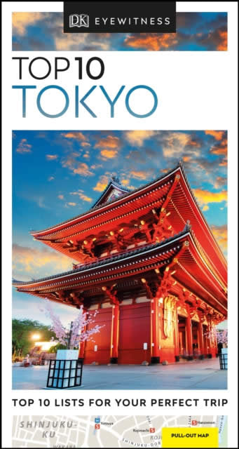 TOKYO TOP 10 EYEWITNESS | portada del libro