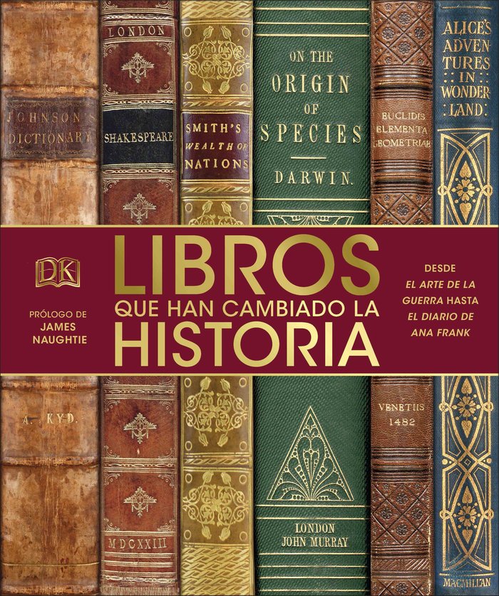 Libros que han cambiado la historia, de Varios autores, | portada del libro
