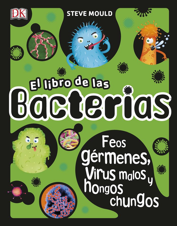 El libro de las bacterias, de Mould | portada del libro