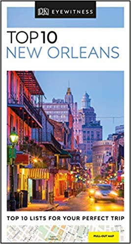 NEW ORLEANS EYEWITNESS TOP 10 TRAVEL GUIDE 2ND | portada del libro