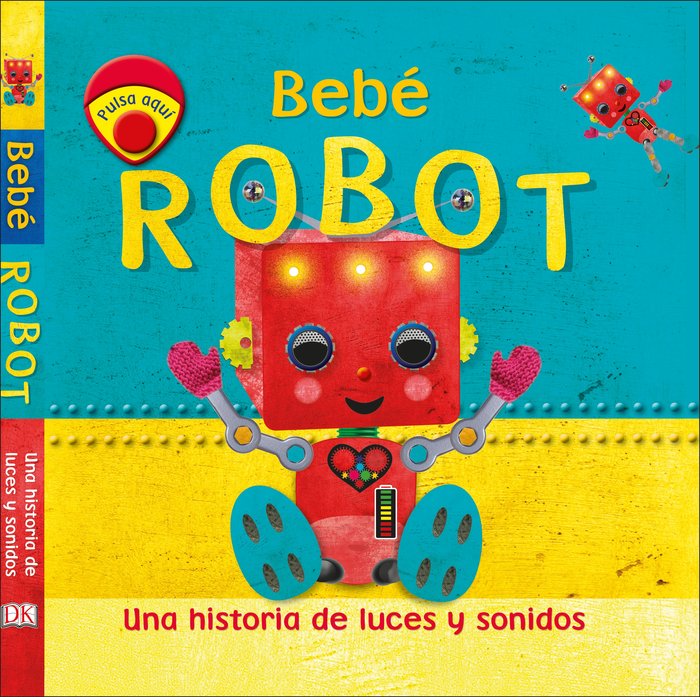 Bebé Robot, de Varios autores, | portada del libro