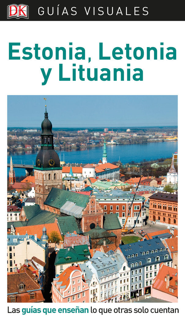 Guía Visual Estonia, Letonia y Lituania, de Varios autores, | portada del libro