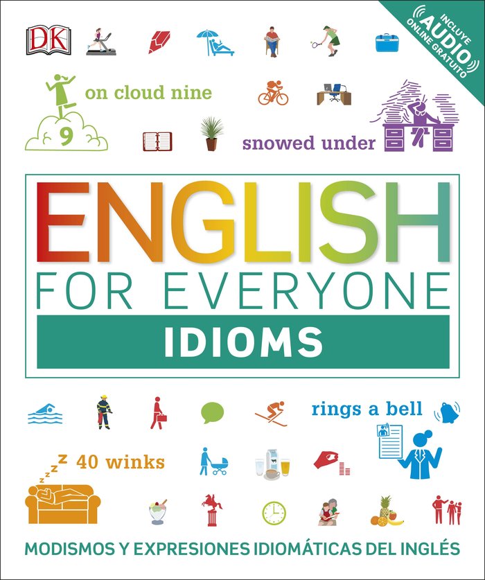 English for Everyone: Idioms, de Varios autores, | portada del libro