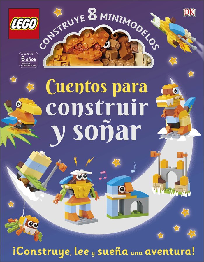 LEGO« Cuentos para construir y soñar, de Varios autores | portada del libro