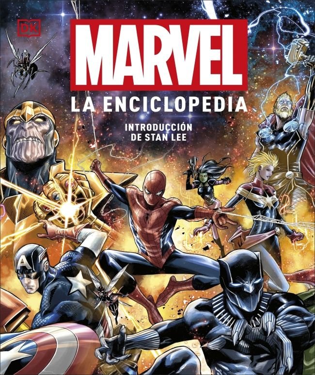 Marvel. La enciclopedia, de Lee, Stan | portada del libro