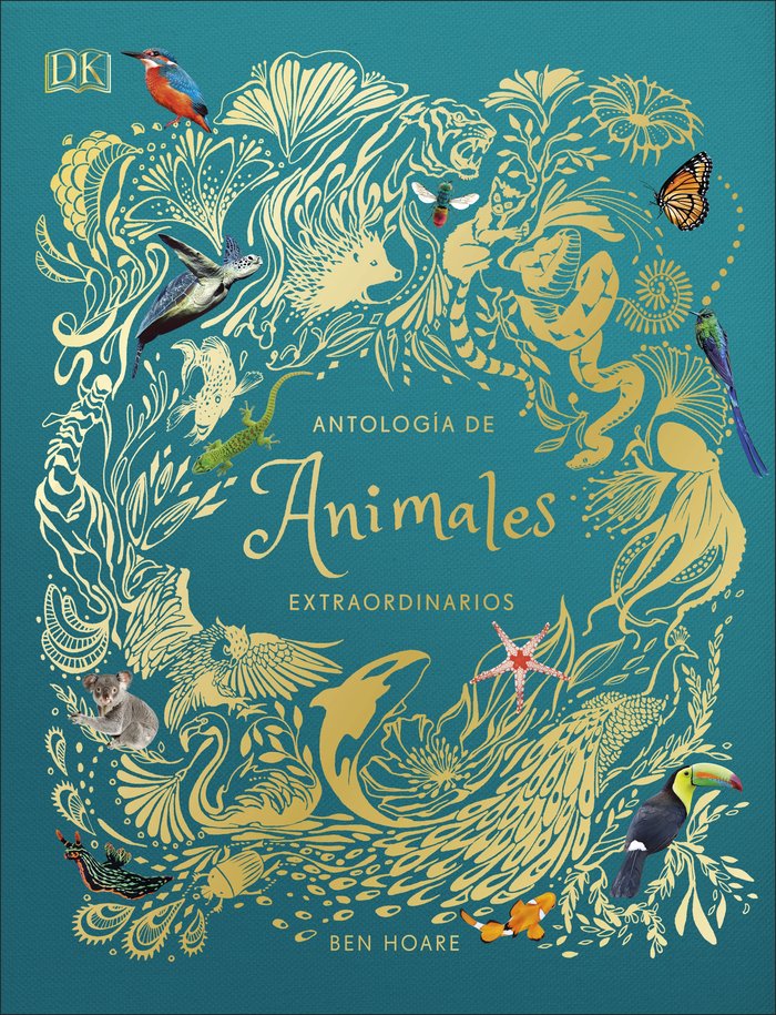 Antología de animales extraordinarios, de HOARE, BEN | portada del libro
